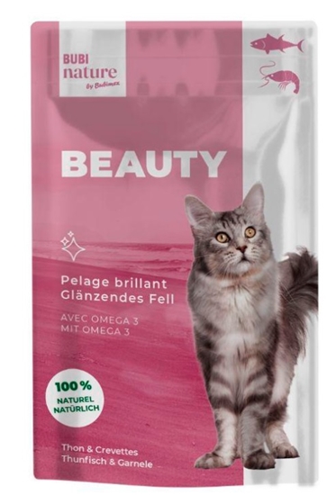 Picture of BubiNature Beauty Cat Food – Tuna & Shrimp with Omega-3